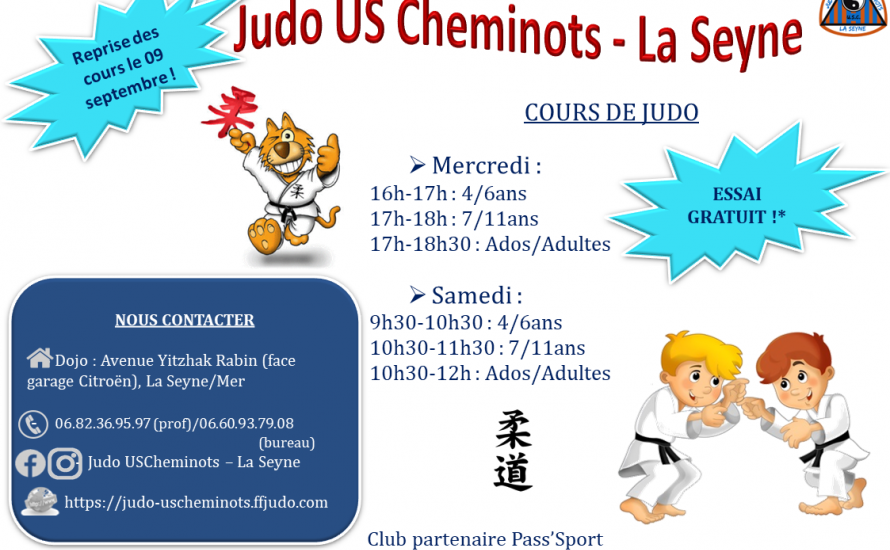 C'est bientôt la rentrée pour l'US Cheminots !