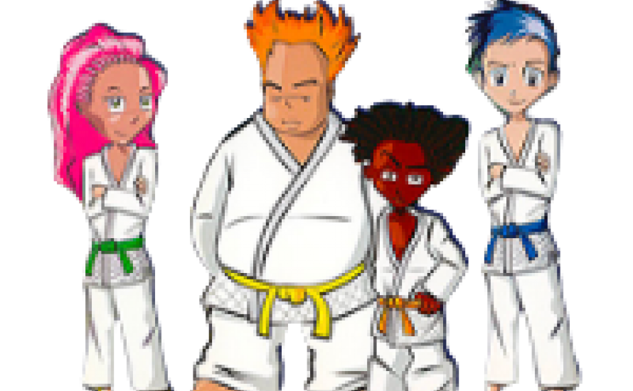 Les éveils judo en action !