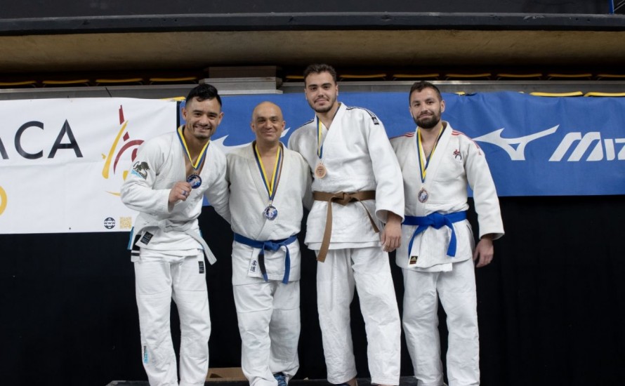 Coupe régionale ne-waza à Marseille