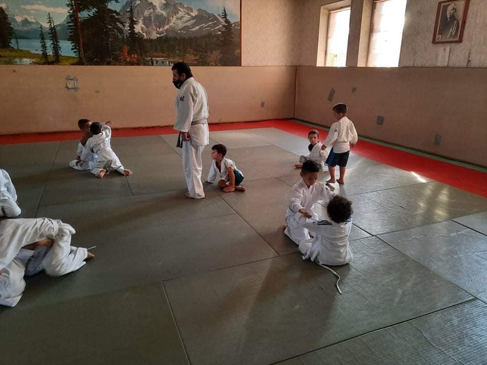 Cours de judo